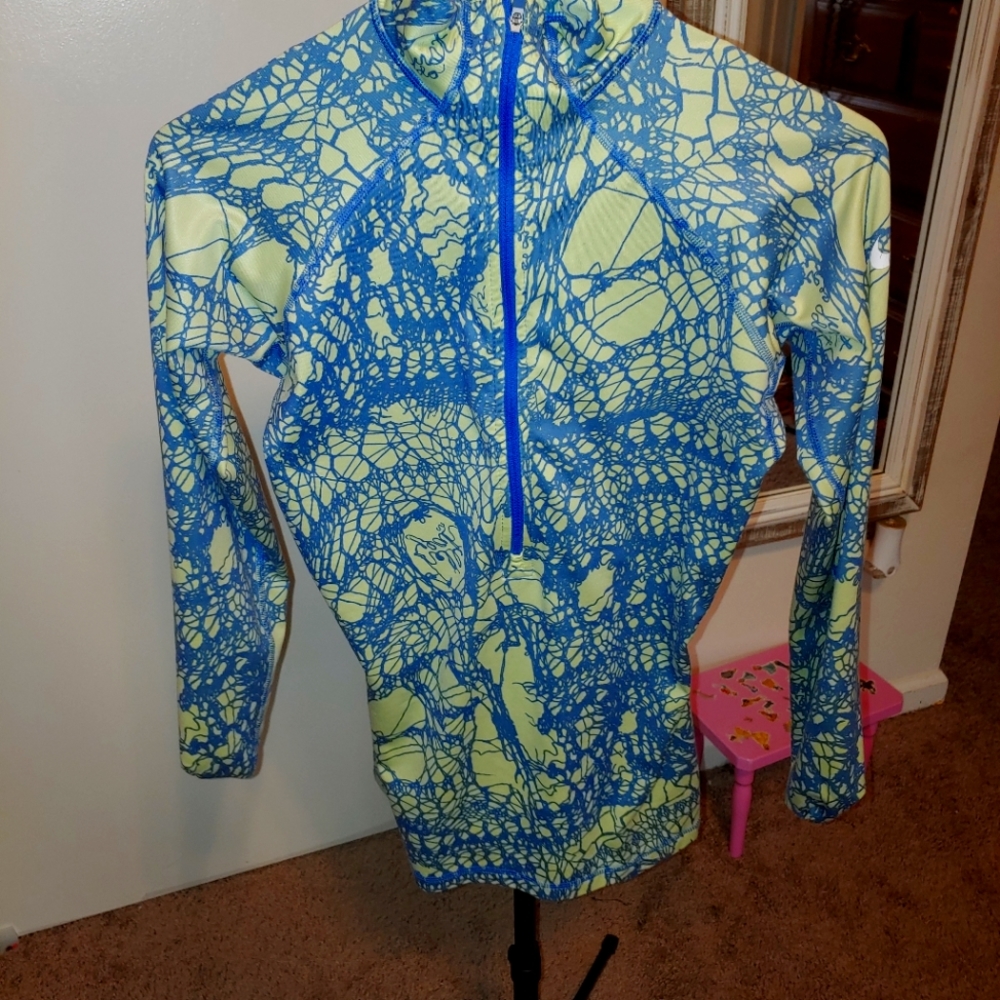 Nike zip up jacket